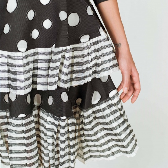 NEW Polka dot ruffles dress - Picture 3 of 4